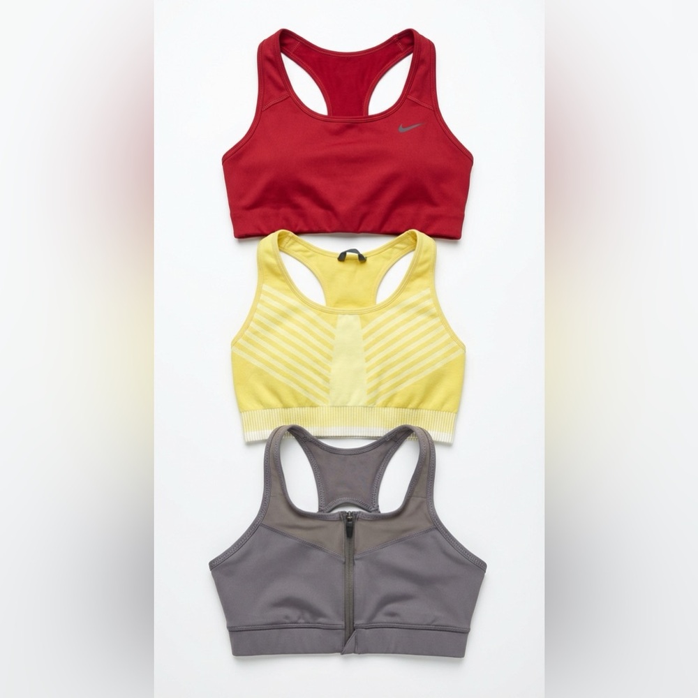 Vibrant Sports Bra Trio $5 sale
